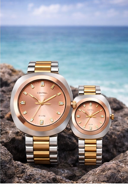 Elegant Couple Watch Set