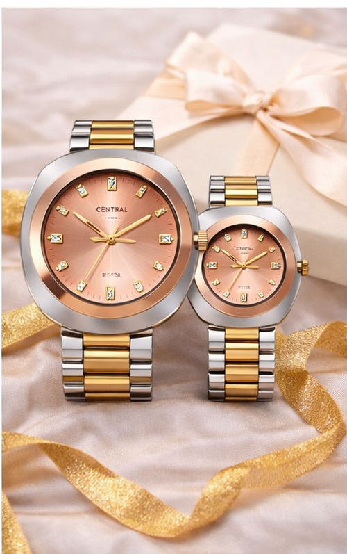 Elegant Couple Watch Set