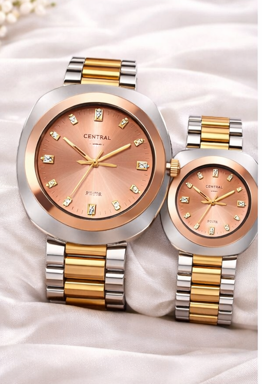 Elegant Couple Watch Set