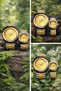 Couple Watch Set