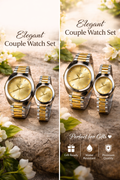 Premium Couple Watch Set