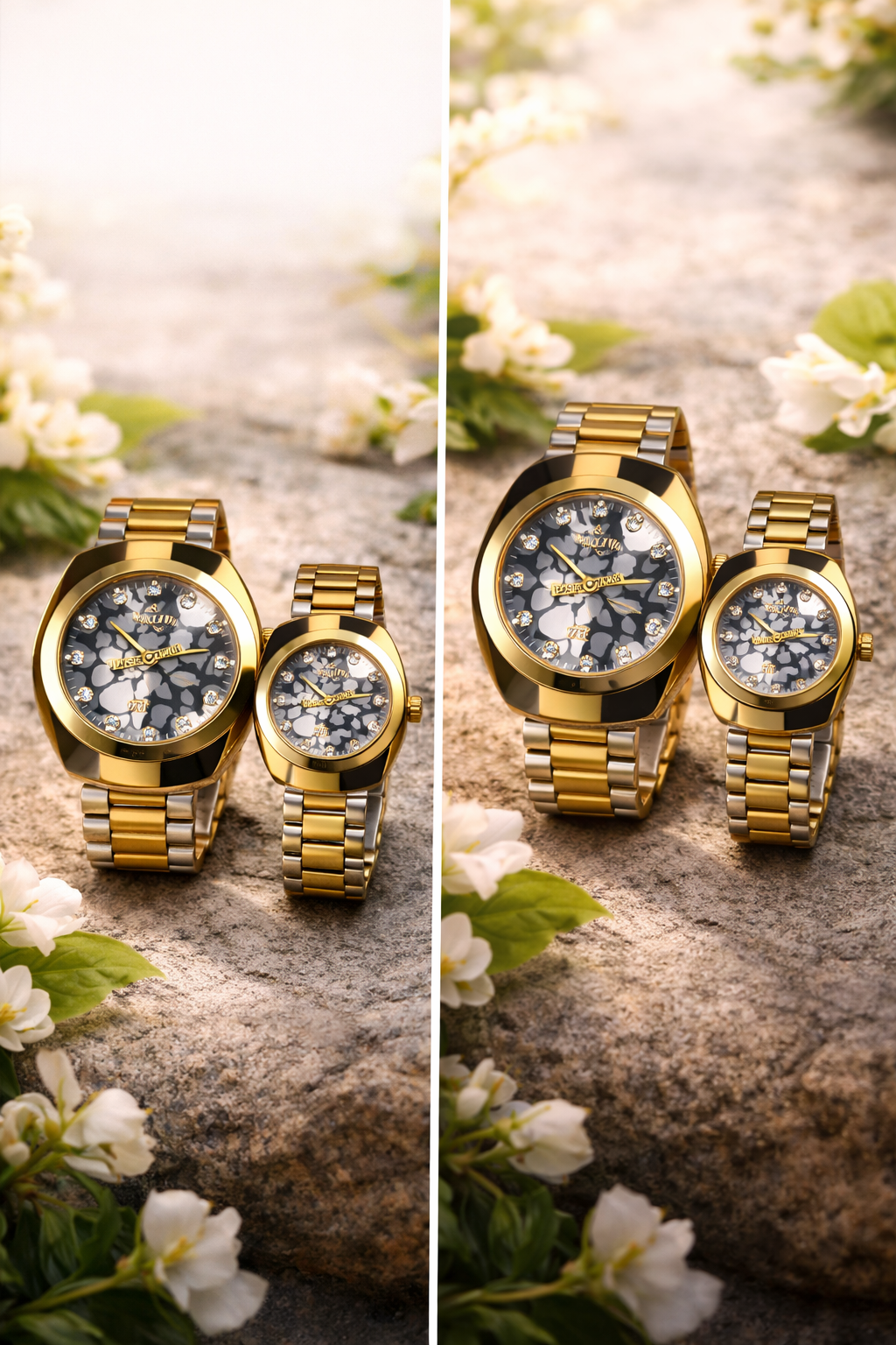 Premium Couple Watches